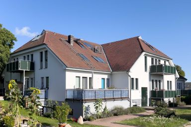 Ferienwohnungen zum Höft mit Balkon - Ferienwohnung 21 Boddentraum mit Balkon