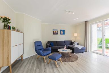 F: Lotsenberg Apartments mit 8 Ferienwohnungen - Haus B - Whg 02 mit Terrasse