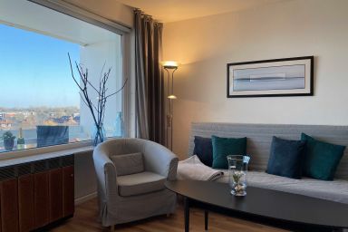 Residenz Atlantic - ATL-714 - Apartment mit Blick auf Nordsee und Elbmündung