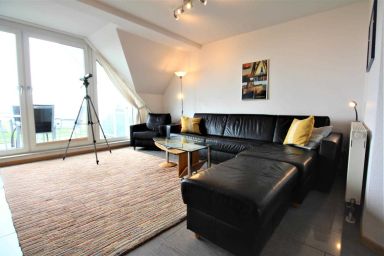 Residenz Dünenweg - DWG-10 - Maisonettewohnung im 2. OG mit Meerblick (HT)