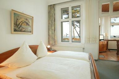 Villa Strandglück - Veranda Zimmer mit Meerblick