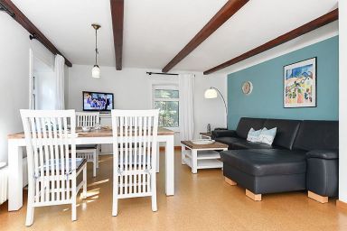 Hof zwischen den Deichen im Wangerland - Ferienwohnung West