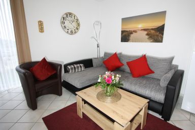 Residenz Passat Cuxhaven (4) - PAS-4.42 - Ferienwohnung mit seitl. Meerblick und Balkon