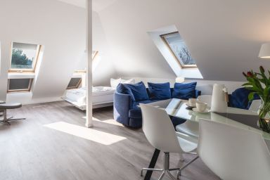 Haus 5 Elemente- Fewo Wasser mit Terrasse und Bio-Kamin - Fewo Wasser mit Terrasse und Bio-Kamin