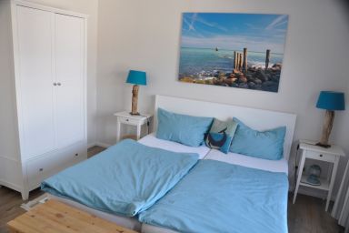 Hus Seeblick - Doppelzimmer mit Balkon - Zi 1