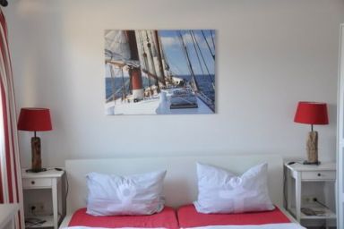 Hus Seeblick - Apartment mit 1 Schlafzimmer - App 5