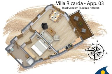 Haus Ricarda Whg. 03 - + Ricarda 03