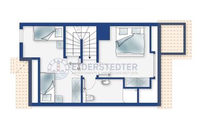 Haus Friesenstraße 53 - Hausteil 2 Unsere kleine Hütte (ID 456)