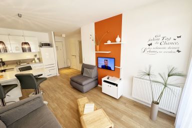 F: Haus Meeresblick A 2.05 Baabedos mit Balkon - Haus Meeresblick A 2.05 Baabedos mit Balkon