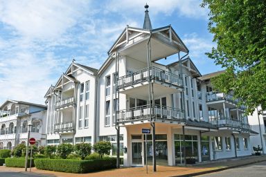 Appartementhaus mit Balkon und Wellnesslanlage (HM-10-18) - 18 schöne 2-Raum-Ferienwohnung mit Balkon