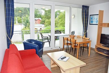 Appartementhaus mit Balkon und Wellnesslanlage (HM-01-09) - 08 schöne 2-Raum-Ferienwohnung mit Balkon