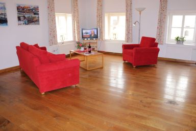 Amtmannshaus Greetsiel - (10) Wohnung Eilsum