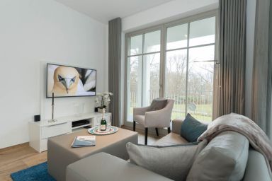 großzügige Ferienappartements mit Sauna und Balkon (VP) - 06 schöne 3-Raum-Ferienwohnung mit Sauna u. Balkon