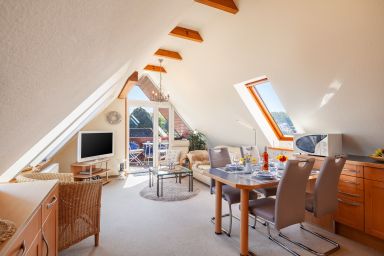Gästehaus Annabel - Dachgeschoß, Balkon