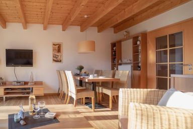 Ferienhäuser Greetsiel - Urlaub mit Haustier in Ostfriesland - GRE-07 helles Ferienhaus für 6 Personen mit Haustier