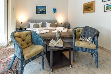 Villa Stranddistel App. 1.4, direkt am Strand - SD Whg. 1.4