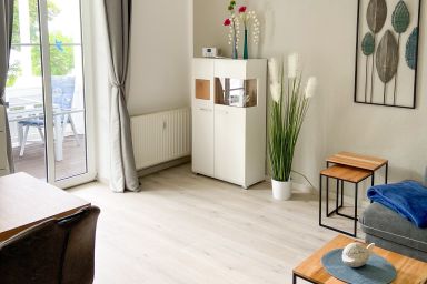 Villa Azur - Meerblick - Sassnitz auf Rügen - FeWo Nr.3  > 2-Zimmer-Ferienwohnung