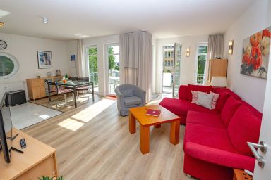 Villa am Park in Sellin | Wohnung 02 | Düne