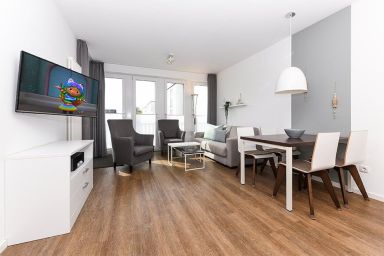 Ferienwohnung 1-24 im Deichhaus 1