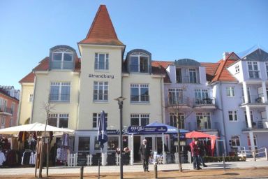 Appartementhaus Strandburg - (269) 3- Raum- Appartement