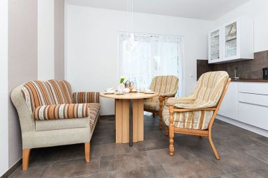 Ferienwohnung im Haus Deichmuschel - Ferienwohnung Deichmuschel