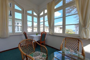 Haus Lucie ***50m bis zum Ostseestrand*** - Ferienwohnung 7, 1.OG, Loggia mit Meerblick