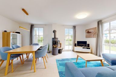 Modernes Ferienhaus Rügenblick 23 Kramerhof (ID RB23) - Ferienhaus Kramerhof Rügenblick 23