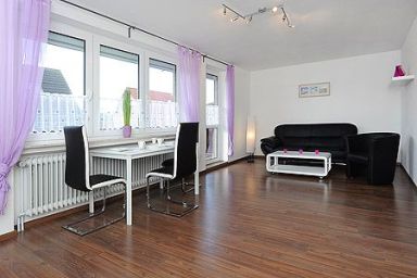 Haus Hafenromantik in Neuharlingersiel - Apartment Sanderling