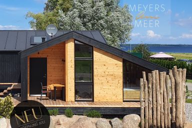 WerderChalet WOLKE 7 Ferienhaus direkt an Ostsee - 150m - Werder Chalet WOLKE 7 - W6