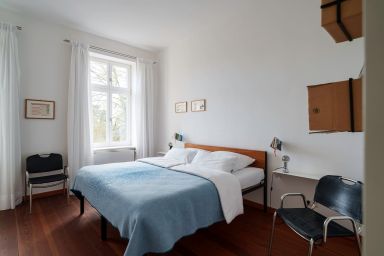 Das Gutshaus - Ferienwohnung - Wohnung 4 - Rückzug mit Ausblick