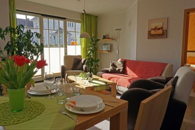 Villa Dünen vis a' vis - strandnah - Wohnung 1