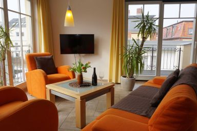 Villa Dünen vis a' vis - strandnah - Wohnung 6