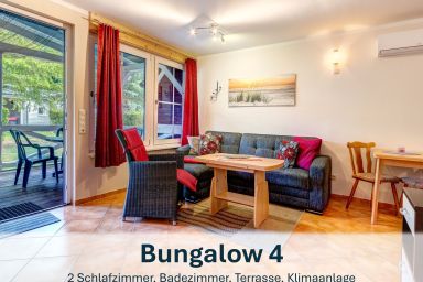 Korswandt, Ostseebungalow B4-B5 - Bungalow 4