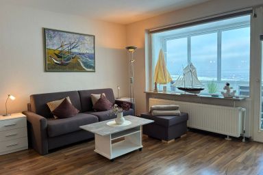 Residenz Atlantic - Ferien-Apartments - ATL-602 - Apartment im 6. Stock mit Panorama-Meerblick (HT)