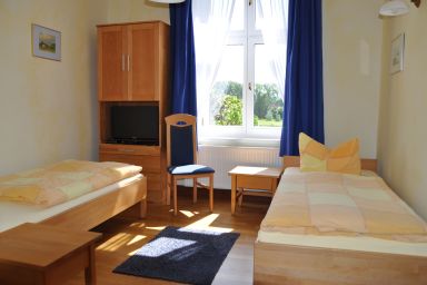 Ostsee Ferien im Bio-Familien-Hotel Gut Nisdorf - Gästezimmer 4