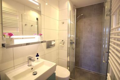 Ferienwohnung Treibgut - Fewo Treibgut 3 Zi, bis 4 P., EG, Terrasse