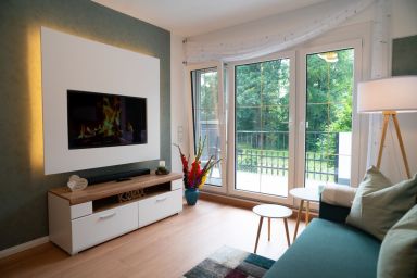 Küstenkoje am Gespensterwald