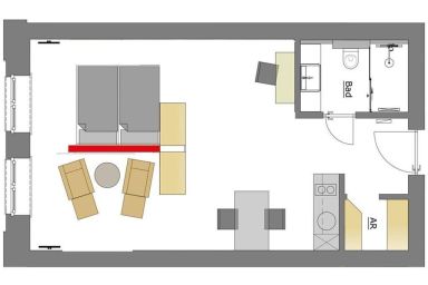 Quartier 96 - Appartement