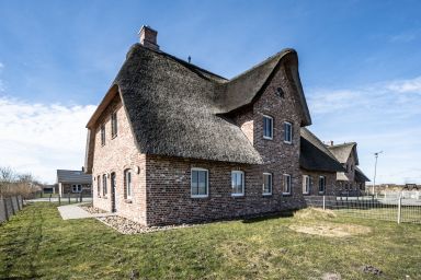 Reetdachidylle am Deich - Charmante Doppelhaushälften - DAG-898 - Nordseecharme trifft modernen Komfort