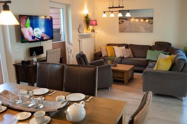Halligkieker 2 - Großzügiges Nordseehaus - DAG-931 - Komfortables Ferienhaus mit Sauna & Kamin (HT)