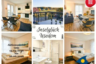 Bernsteinquartier Whg. 11 Inselglück - Whg. 11