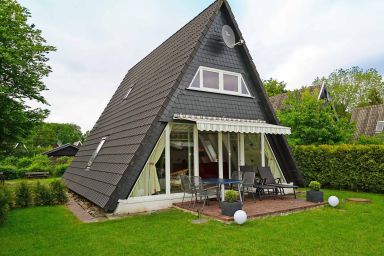 Zeltdachhaus in ruhiger Lage mit W-LAN - Zeltdachhaus