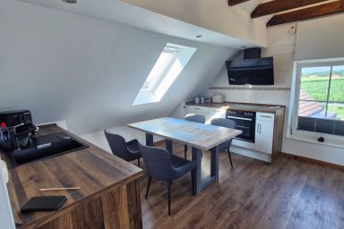 Ferienwohnung - Ferienwohnung Wollige Aussichten