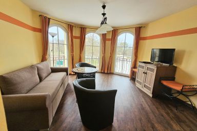 Strandresidenz Karlshagen - Whg 9 | Kapitänsdeck | Kamin, Erker & Panoramablick