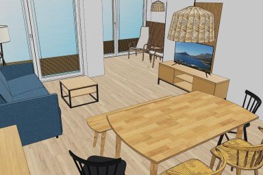NEU: Villa OstseeLicht - Kreidezeit Apartment 1 - Kreidezeit