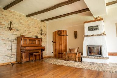 Ferienwohnungen am Poltenbusch mit Sauna - Ferienwohnung Poltenbusch mit Kamin und Terrasse