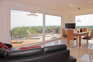 Villa Ostseeblick 5* mit Meer- und Boddenblick - Penthaus 5