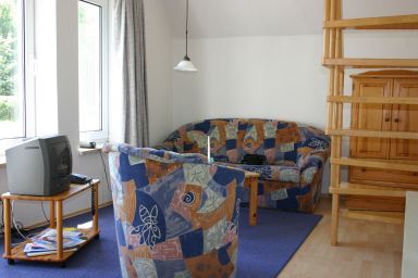 Doppelhaus Hiddensee bei Vitte - Doppelhaushälfte (Terrasse)