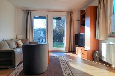 Ferienhaus Sasse Ferienwohnungen mit Garten & Grill - Ferienwohnung 1