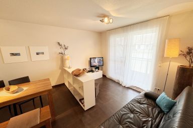 F: Ferienwohnung Düne Nr. 09 - Ein Juwel für Ihren Urlaub! - Ferienwohnung Düne Nr. 09 mit Balkon